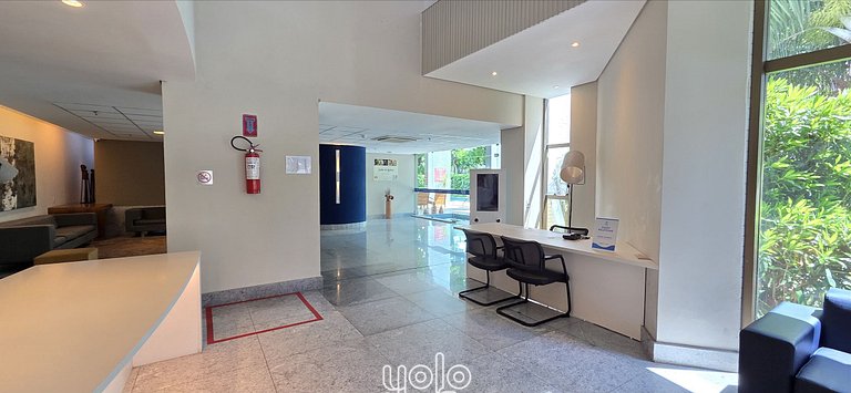 Beach Class Convention - Flat 2 quartos #705