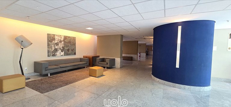 Beach Class Convention - Flat 2 quartos #705