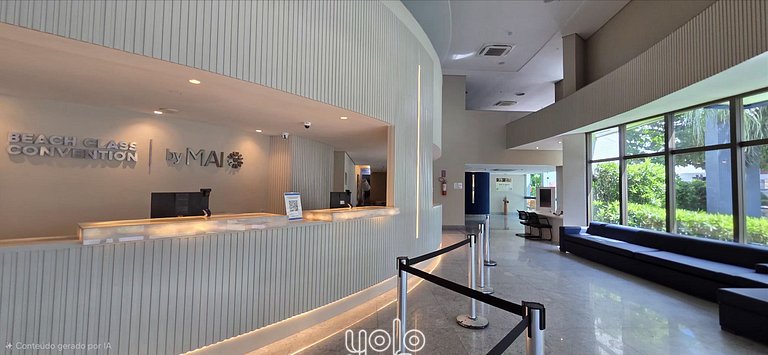 Beach Class Convention - Flat 2 quartos #705