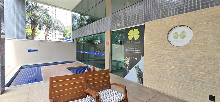 Beach Class Convention - Flat 2 quartos #705