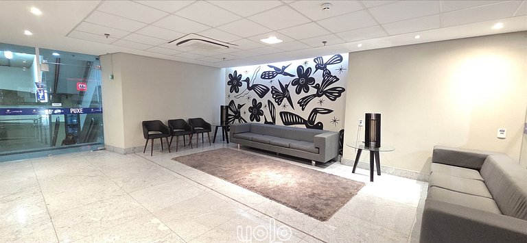 Beach Class Convention - Flat 2 quartos #901