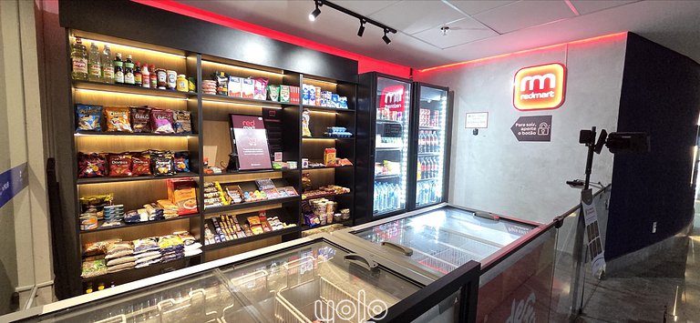 Beach Class Convention - Flat 2 quartos #901