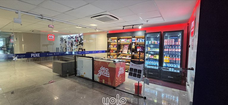 Beach Class Convention - Flat 2 quartos #705