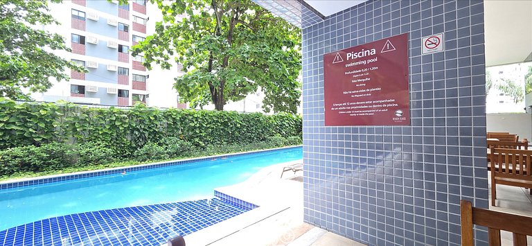 Beach Class Convention - Flat 2 quartos #3405