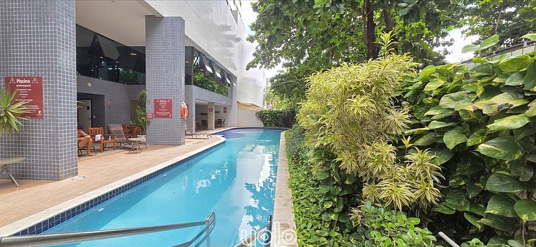 Beach Class Convention - Flat 2 quartos #705