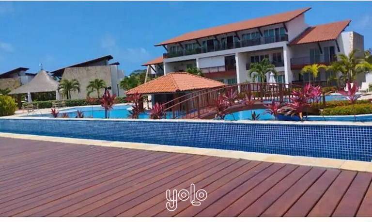 Duplex com varanda gourmet em Carneiros #101