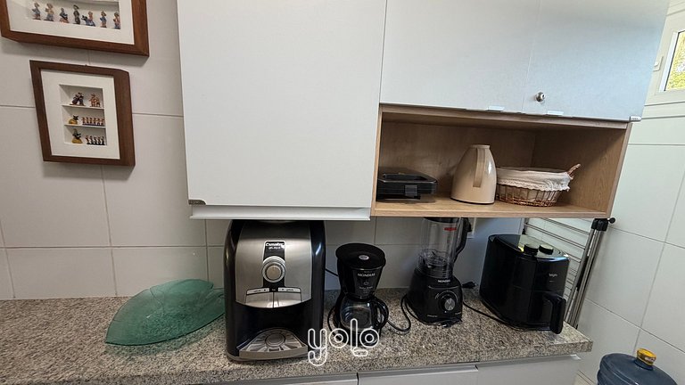 Duplex com varanda gourmet em Carneiros #101