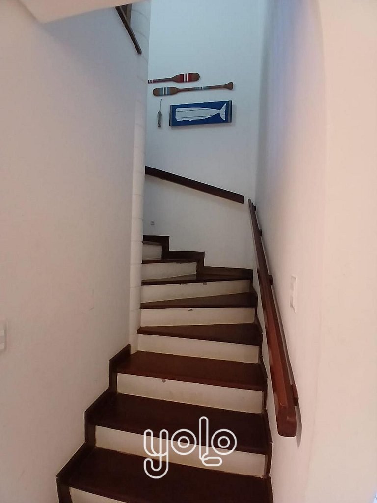 Duplex com varanda gourmet em Carneiros #101