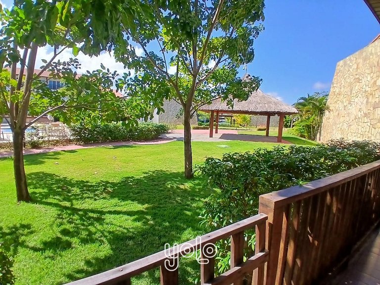 Duplex com varanda gourmet em Carneiros #101