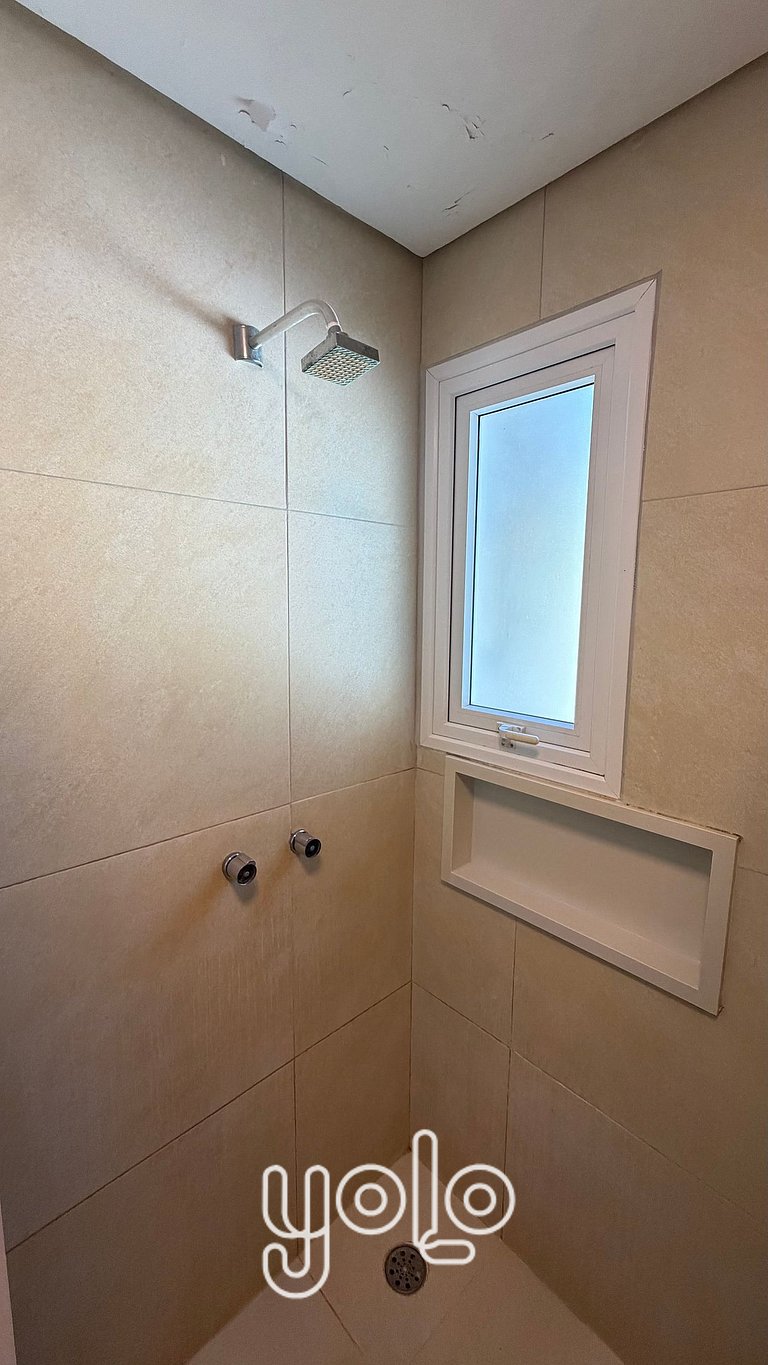 Duplex com varanda gourmet em Carneiros #101