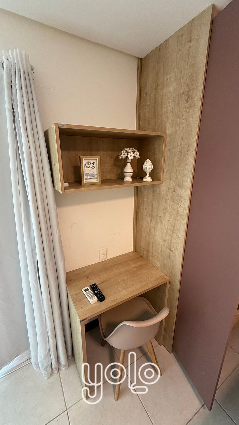 Duplex com varanda gourmet em Carneiros #101