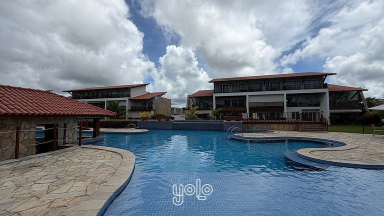 Duplex no Club Meridional Praia dos Carneiros