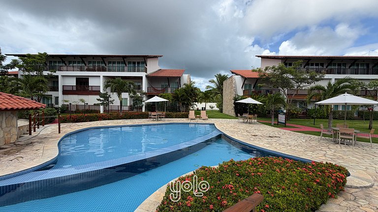 Duplex no Club Meridional Praia dos Carneiros