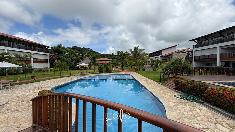 Duplex no Club Meridional Praia dos Carneiros