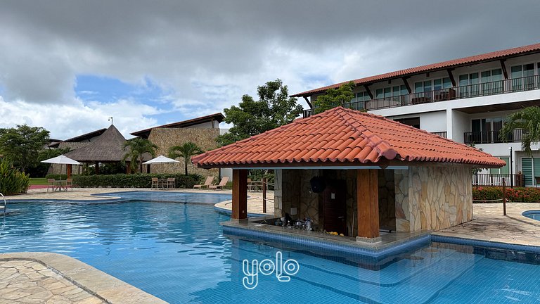Duplex no Club Meridional Praia dos Carneiros