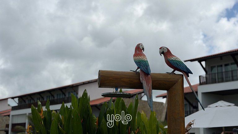 Duplex no Club Meridional Praia dos Carneiros