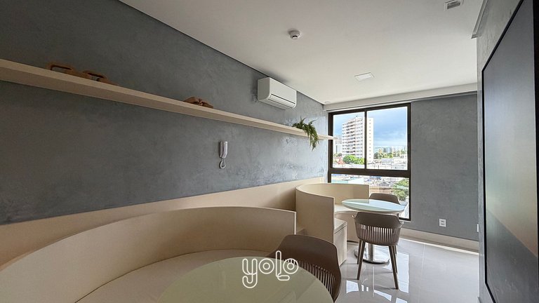 Rooftop Agamenon Prince - Flat no Centro do Recife