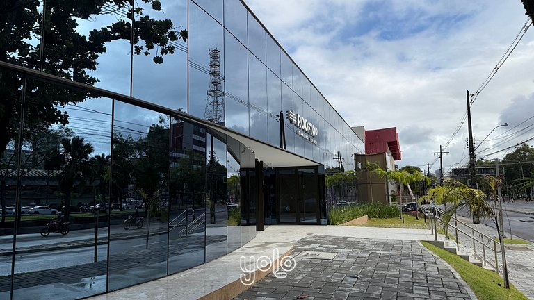 Rooftop Agamenon Prince - Flat no Centro do Recife