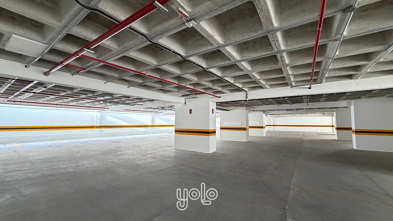 Rooftop Agamenon Prince - Flat no Centro do Recife