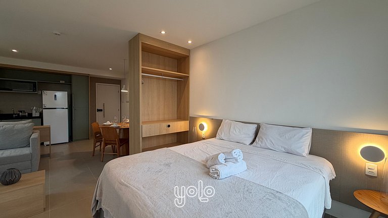 Rooftop Agamenon Prince - Flat no Centro do Recife