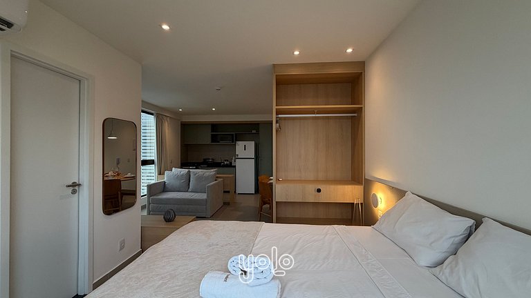 Rooftop Agamenon Prince - Flat no Centro do Recife