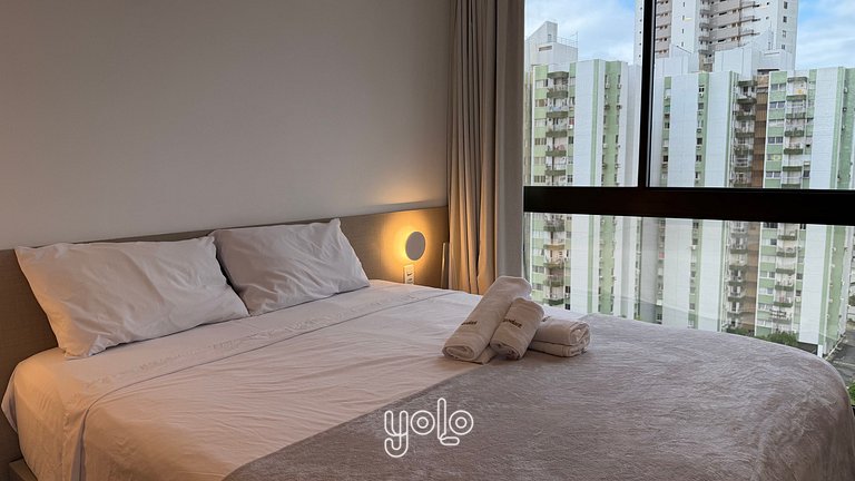 Rooftop Agamenon Prince - Flat no Centro do Recife