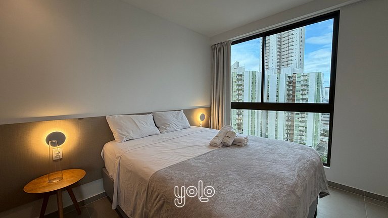 Rooftop Agamenon Prince - Flat no Centro do Recife