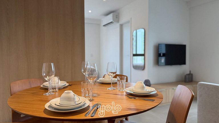 Rooftop Agamenon Prince - Flat no Centro do Recife