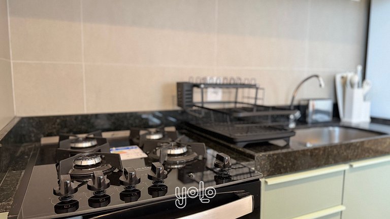 Rooftop Agamenon Prince - Flat no Centro do Recife