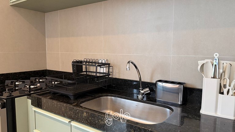 Rooftop Agamenon Prince - Flat no Centro do Recife