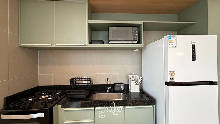 Rooftop Agamenon Prince - Flat no Centro do Recife