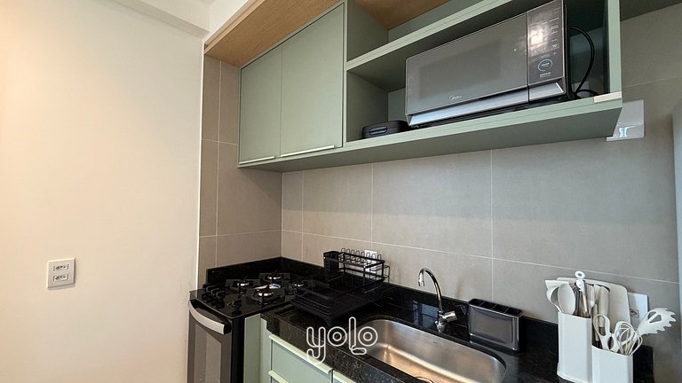 Rooftop Agamenon Prince - Flat no Centro do Recife