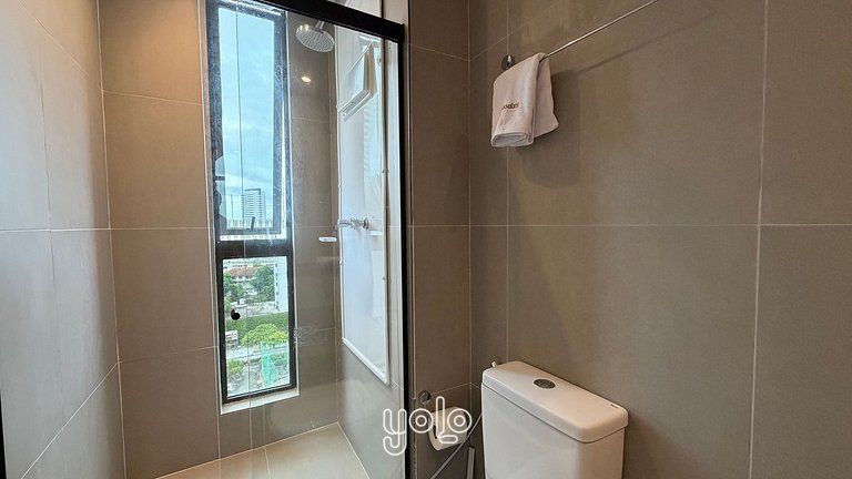 Rooftop Agamenon Prince - Flat no Centro do Recife