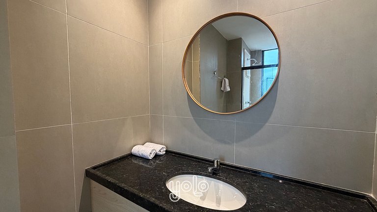 Rooftop Agamenon Prince - Flat no Centro do Recife