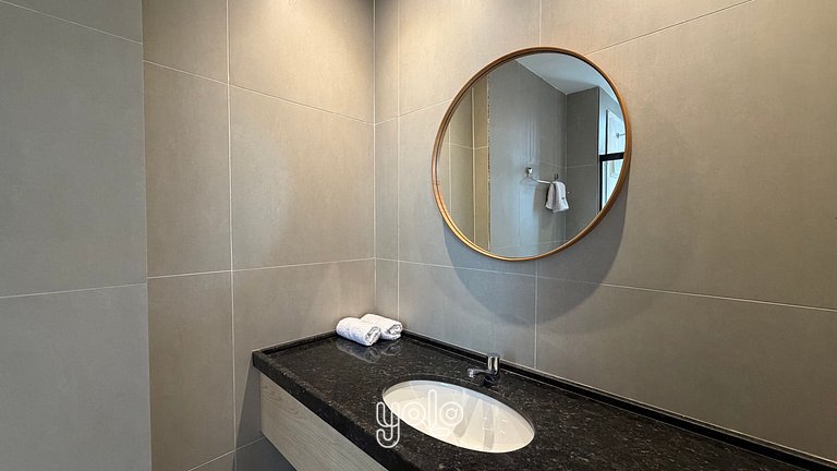 Rooftop Agamenon Prince - Flat no Centro do Recife