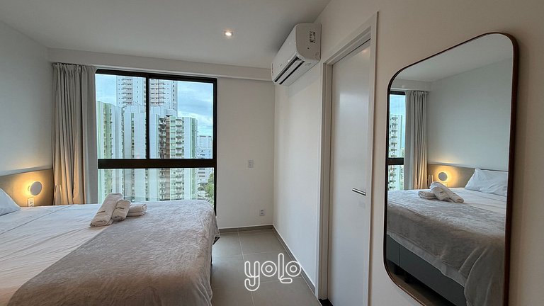 Rooftop Agamenon Prince - Flat no Centro do Recife