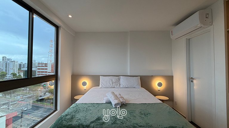 Rooftop Agamenon Prince - Flat no Centro do Recife