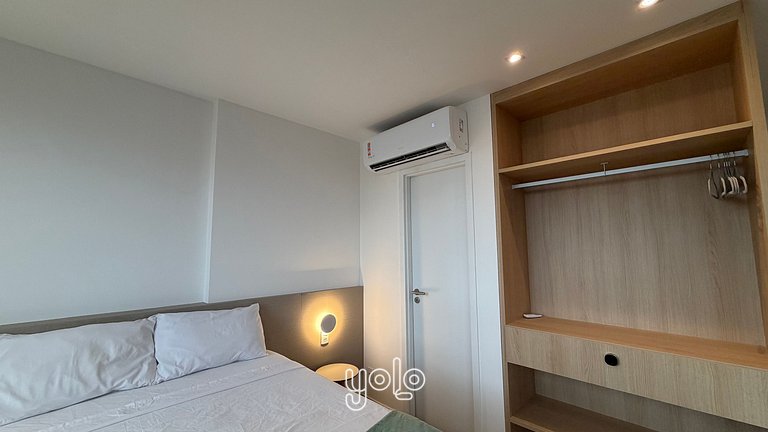 Rooftop Agamenon Prince - Flat no Centro do Recife