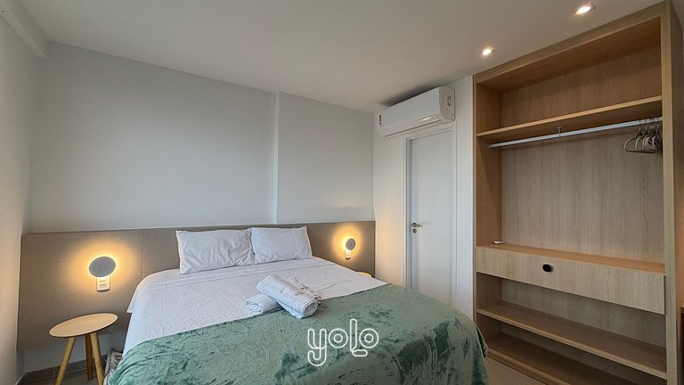 Rooftop Agamenon Prince - Flat no Centro do Recife