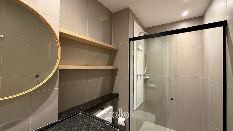 Rooftop Agamenon Prince - Flat no Centro do Recife