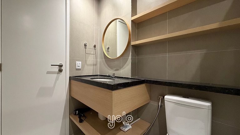 Rooftop Agamenon Prince - Flat no Centro do Recife