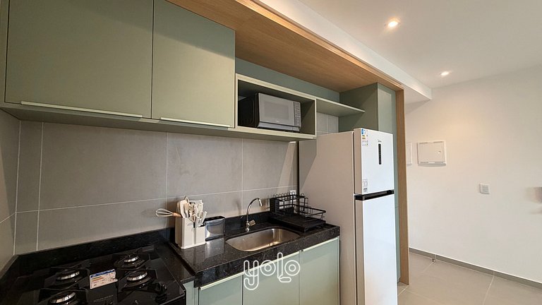 Rooftop Agamenon Prince - Flat no Centro do Recife