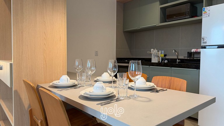 Rooftop Agamenon Prince - Flat no Centro do Recife