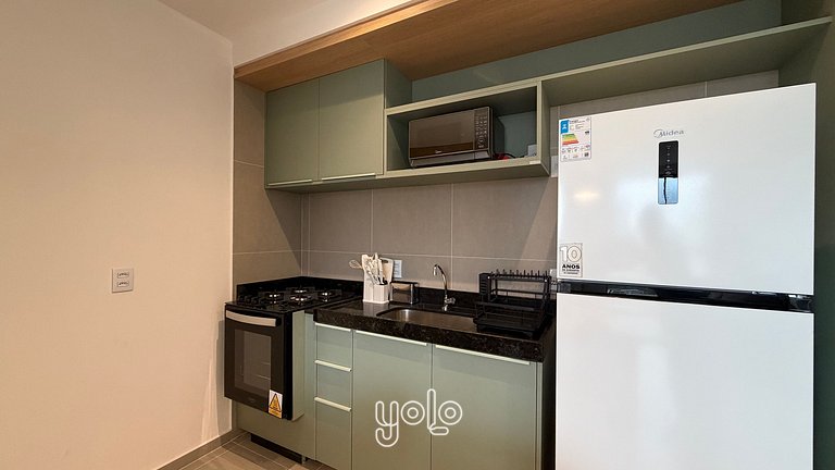 Rooftop Agamenon Prince - Flat no Centro do Recife