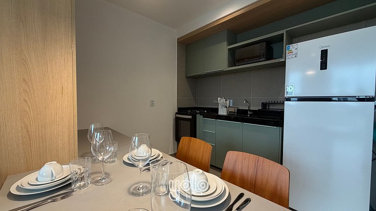 Rooftop Agamenon Prince - Flat no Centro do Recife