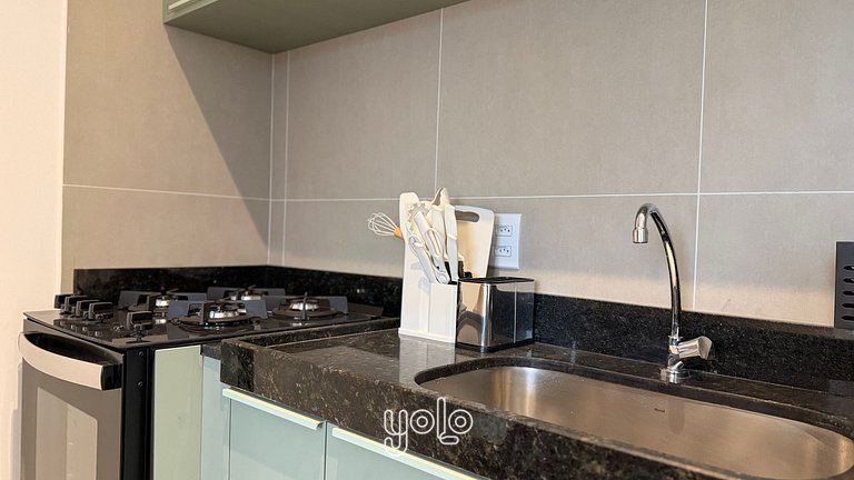 Rooftop Agamenon Prince - Flat no Centro do Recife