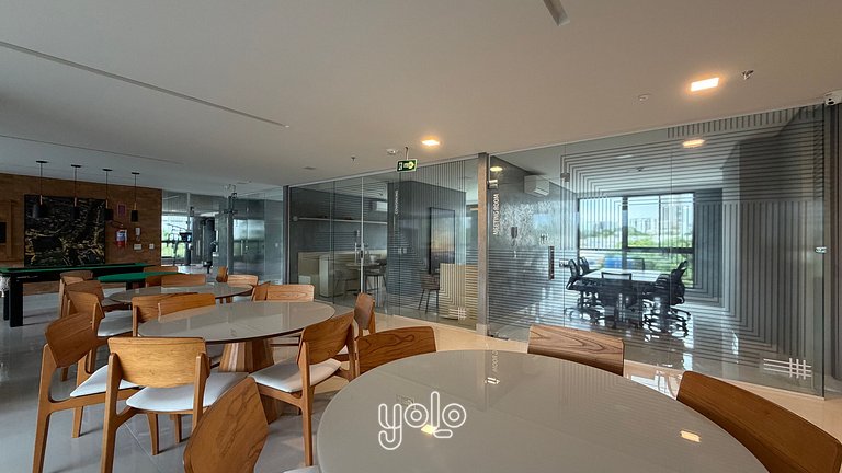 Rooftop Agamenon Prince - Flat no Centro do Recife