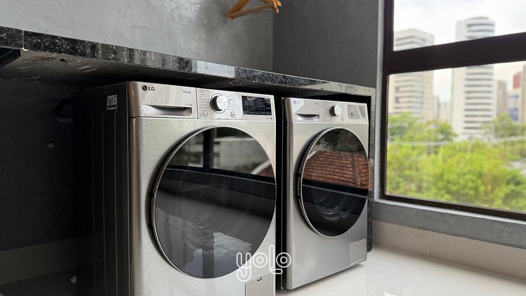 Rooftop Agamenon Prince - Flat no Centro do Recife