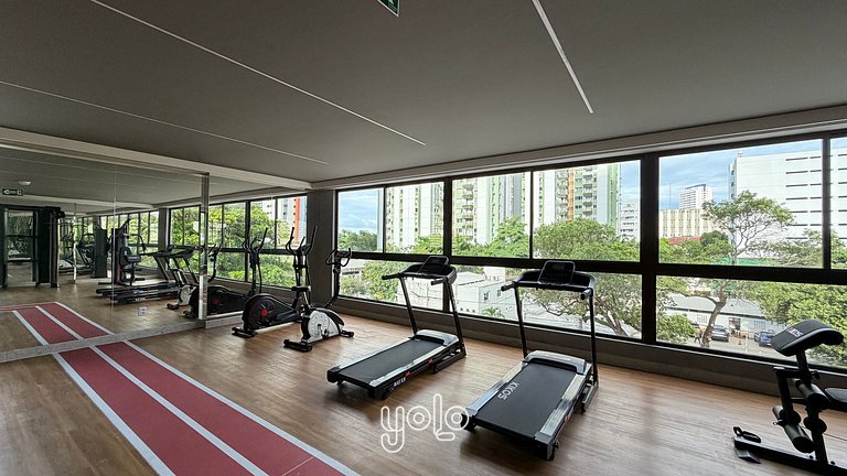 Rooftop Agamenon Prince - Flat no Centro do Recife