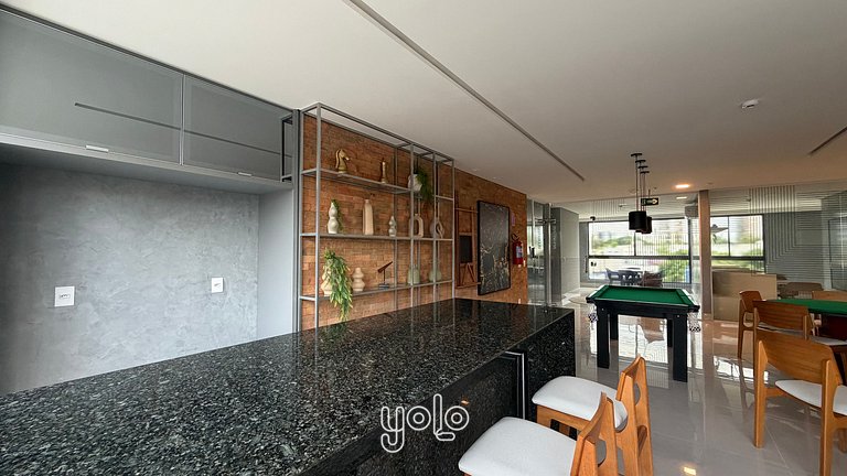 Rooftop Agamenon Prince - Flat no Centro do Recife